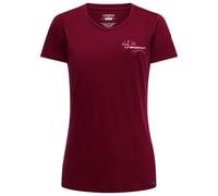 La Sportiva - Women's Climb Flower T-Shirt - T-shirt S rosso