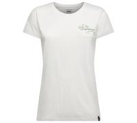 La Sportiva - Women's Climb Flower T-Shirt - T-shirt XS bianco
