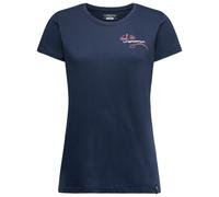 La Sportiva - Women's Climb Flower T-Shirt - T-shirt XS blu
