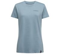 La Sportiva - Women's Climbing Days - T-shirt XL grigio/turchese