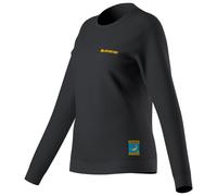 La Sportiva - Women's Climbing On The Moon Sweatshirt - Maglione S nero