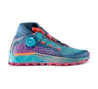 La Sportiva - Scarpe da trail - Cyklon Woman Storm Blue/Cherry Tomato per Donne Blu 39
