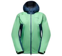La Sportiva - Women's Discover Shell Jacket - Giacca antipioggia S verde