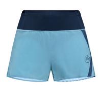 La Sportiva - Women's Flow 3 Short - Pantaloni da ginnastica L blu