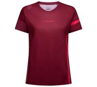 La Sportiva - Women's Flow T-Shirt - Maglia da corsa L rosso
