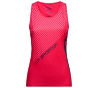 La Sportiva - Women's Flow Tank - Maglia da corsa M rosso/fuchsia