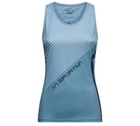 La Sportiva - Women's Flow Tank - Maglia da corsa XS blu