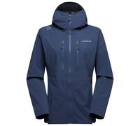 La Sportiva - Women's Helixir Shell Jacket - Giacca antipioggia S blu