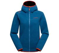 La Sportiva Iride Hoody donna Moonlight/cherry tomato XS