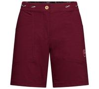 La Sportiva - Women's Mantra Shorts - Pantaloni da arrampicata S rosso