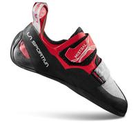 La Sportiva Mistral - scarpette da arrampicata - donna 35 EU Black/Red/Grey woman Recycled Materials