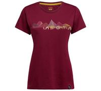 La Sportiva - Women's Peaks - T-shirt L rosso