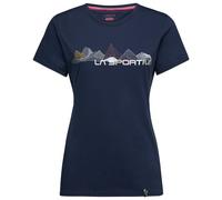 La Sportiva - Women's Peaks - T-shirt XS blu
