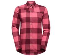 La Sportiva - Women's Rambler Flannel Shirt - Camicia L rosso/fuchsia