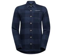 La Sportiva - Women's Rambler Flannel Shirt - Camicia XL blu