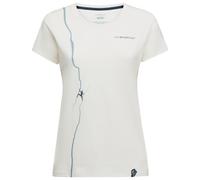 La Sportiva - Women's Route - T-shirt L bianco