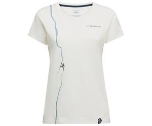 La Sportiva - Women's Route - T-shirt M bianco