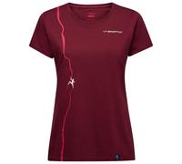 La Sportiva - Women's Route - T-shirt S rosso