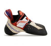 Scarpette da arrampicata La Sportiva Solution Woman (White/Lily Orange) Donna 34