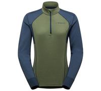 La Sportiva - Women's Swift Longsleeve - Maglia funzionale M olivia/blu