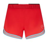 La Sportiva - Women's Timing Short - Pantaloncini da running S rosso