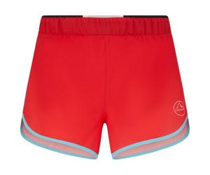 La Sportiva - Women's Timing Short - Pantaloncini da running S rosso