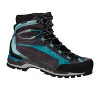 La Sportiva - Women's Trango Tech GTX - Scarponi da montagna EU 41,5 nero/grigio/turchese