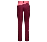LA SPORTIVA Pantaloni da arrampicata Tundra da donna rosso scuro | S