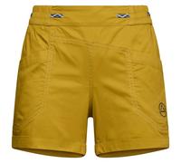 La Sportiva - Women's Tundra Shorts - Pantaloni da arrampicata M giallo