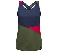 La Sportiva - Women's Twist - Top XL olivia/blu