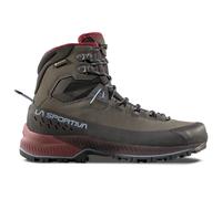 La Sportiva - Scarpe da avvicinamento in GORE-TEX - TX5 Evo Mid W GTX Carbon/Redwood per Donne in Pelle - Taglia 37,5 - Marrone