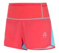 La Sportiva - Women's Vector Short - Pantaloncini da running S fuchsia