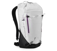 La Sportiva - Borsa da arrampicata alpinistica - Granite 22 Chalk/Black in Nylon - Taglia M/L - Bianco