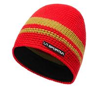 La Sportiva Zephir beanie Mountain red/savana S/M