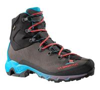 La Sportiva ZFHS140 Equilibium Trek GTX da donna, Blu Malibu Carbonio, 41 EU