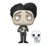 Funko Pop Film Tim Burton La sposa cadavere Victor con scarti