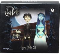 LA SPOSA CADAVERE Corpse Bride Victor & Emily Action Figure Statue Collector Set