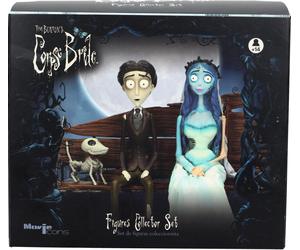 LA SPOSA CADAVERE Corpse Bride Victor & Emily Action Figure Statue Collector Set