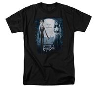 La Sposa Cadavere - Poster - Maglietta A Maniche Corte Unisex Per Adulti - Nera