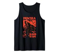 La Sposa di Frankenstein Dracula Blood Is Life Canotta