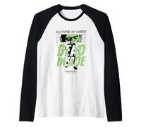 La Sposa di Frankenstein è Morta Dentro l'orrore Maglia con Maniche Raglan