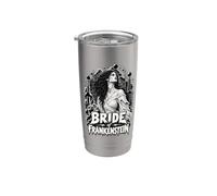 La sposa di Frankenstein - Gothic Classic Horror Bicchiere termico in acciaio inox doppia parete
