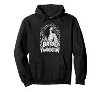 La Sposa di Frankenstein - Gothic Classic Horror Felpa con Cappuccio