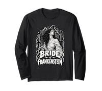 La Sposa di Frankenstein - Gothic Classic Horror Maglia a Manica