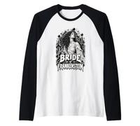 La Sposa di Frankenstein - Gothic Classic Horror Maglia con Maniche Raglan