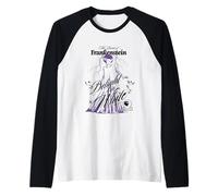 La Sposa di Frankenstein Morto Dentro Un Fulmine Maglia con Maniche Raglan