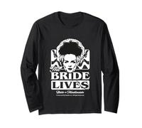 La Sposa Vive la Sposa di Frankenstein Maglia a Manica