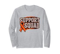 La Squadra di Supporto per la leucemia spera la consapevolezza della Forza Insieme Maglia a Manica