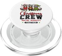 La squadra natalizia crea ricordi insieme simpatici procioni festivi PopSockets PopGrip per MagSafe