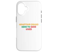 La squadra per le adozioni è qui per salvare vite Custodia per iPhone 16